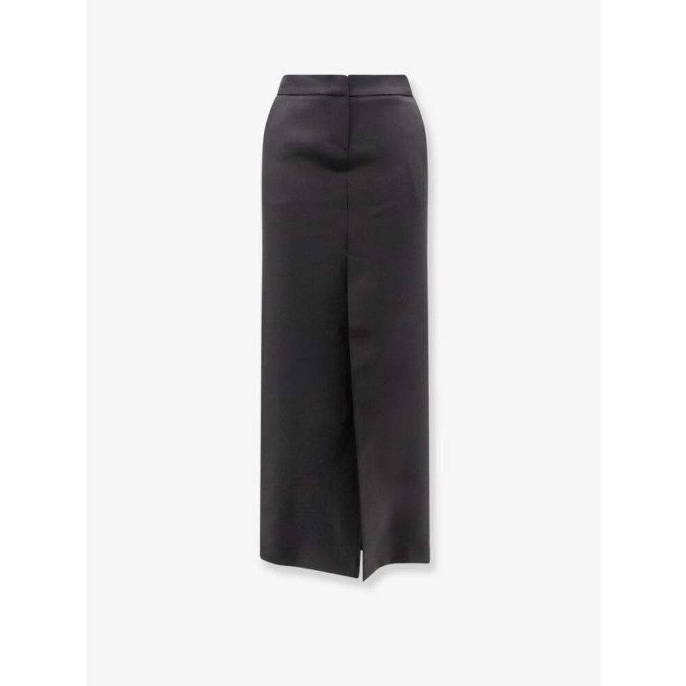 Actualee Women Satin Pencil Skirt